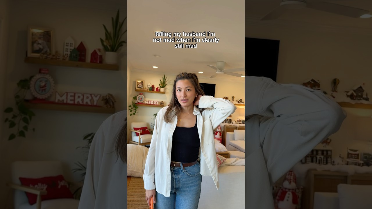 pov: when you’re mad at your man 😒 