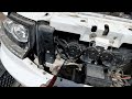 Продувка, чистка радиатора охлаждения и кондиционера на УАЗ Патриот