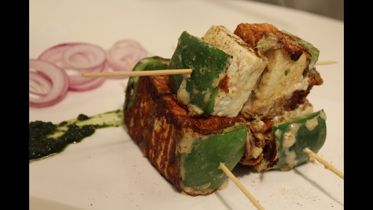 Malai Paneer Tikka Sanjeev Kapoor Khazana Youtube