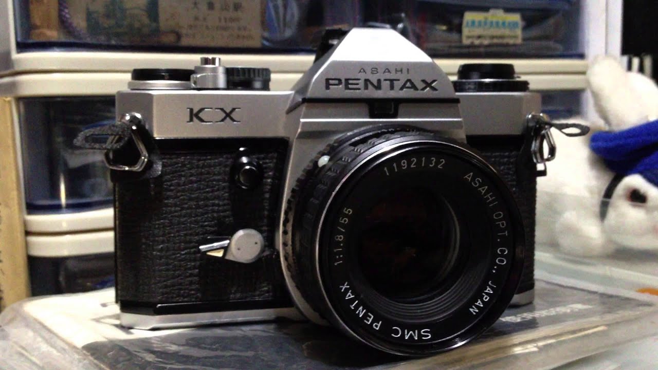 HD ASAHI PENTAX KX CHROME 2 YouTube hd asahi pentax kx chrome 2 youtube