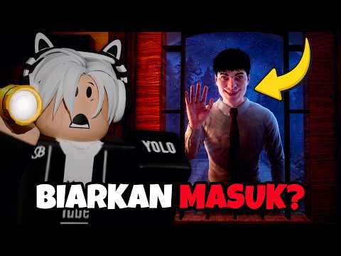 HATI-HATI! ORANG YANG MASUK RUMAHMU BISA JADI SETAN... 😨 | Roblox Home Alone Anomaly