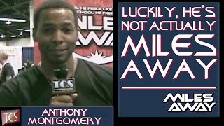 Celebrity Anthony Montgomery Exclusive Interview for Star Trek: Enterprise, Miles Away at WonderCon 2012 Profile