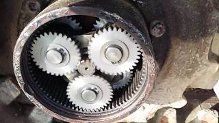 Rebuild Final Drive Motor | Repas Hydromotor  #Minibagger Komantsu #JCB #CAT #BagreBardejov