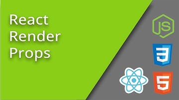 React Render Props Functions - Episode 20