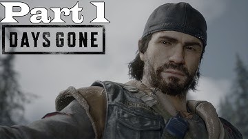 DAYS GONE Walkthrough Gameplay Part 1 - INTRO (PS5 Gameplay - 4K 60FPS HDR)