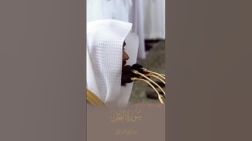 تلاوة خاشعة ومؤثرة تأخذك لعالم آخر للشيخ #عبدالله_القرافي من سوره #النحل