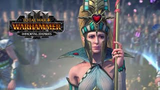 The Everqueen, Alarielle Campaign Overview Guide  Total War: Warhammer 3 Immortal Empires