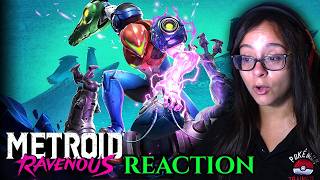 Metroid Ravenous Announcement Trailer REACTION @ASSASSINASAN