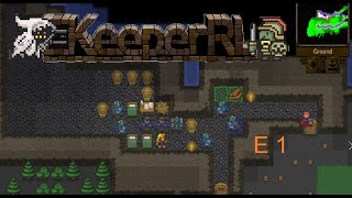 First Try at Necromancer - Keeper RL - Episode 1