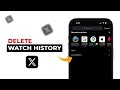 How to Delete Search & Watch History on X (Twitter) – 2025 Privacy Guide!