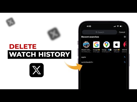 How to Delete Search & Watch History on X (Twitter) – 2025 Privacy Guide!