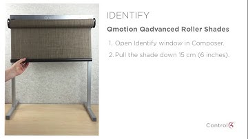 Configuring Qmotion Blinds with Control4
