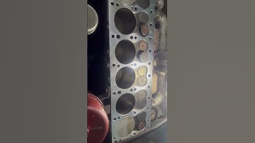 Made spacer plate for 1947 doodge deluxe due to piston stick out 3 mm