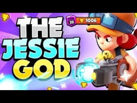 JESSIE-იმ Brawl Stars-ი გაანადგურა!