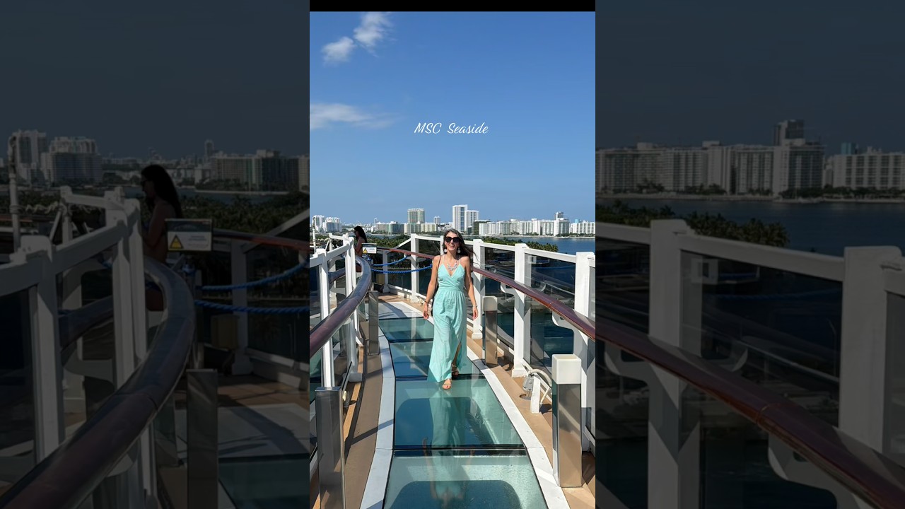 Most beautiful picture spot 🚢📸 #msccruisesofficial #cruise #travelblogger #morandofora