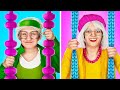 Jock vs Nerd Grandma / How to Become Popular