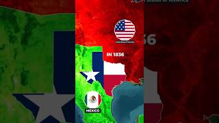 The War That Changed the US Map Forever: Mexican-American War Explained #history #usa #USHistory