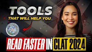 Tools That Will Help You Read Faster in CLAT 2024 Exam | Reading Speed Booster Mockdrills clat2024