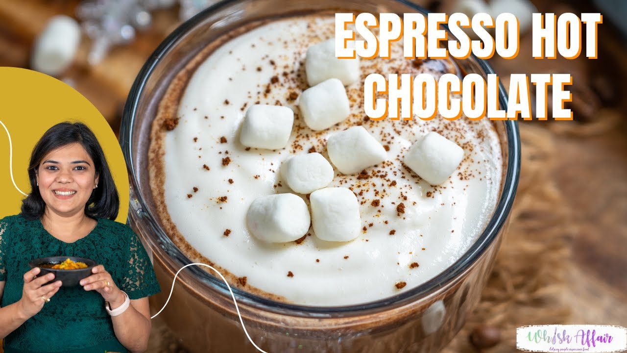 Espresso Hot Chocolate (with Coffee Shot) YouTube