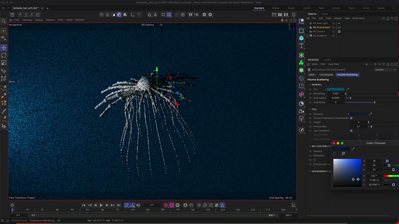 RS Environment and Lights