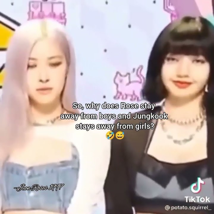 rosekook 👊🏻 #blackpink #bts #jungkook #rose #rosekook #lizkookisfake
