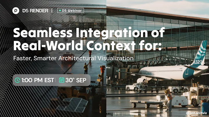 Seamless Integration of Real-World Context for Faster, Smarter Architectural Visualization