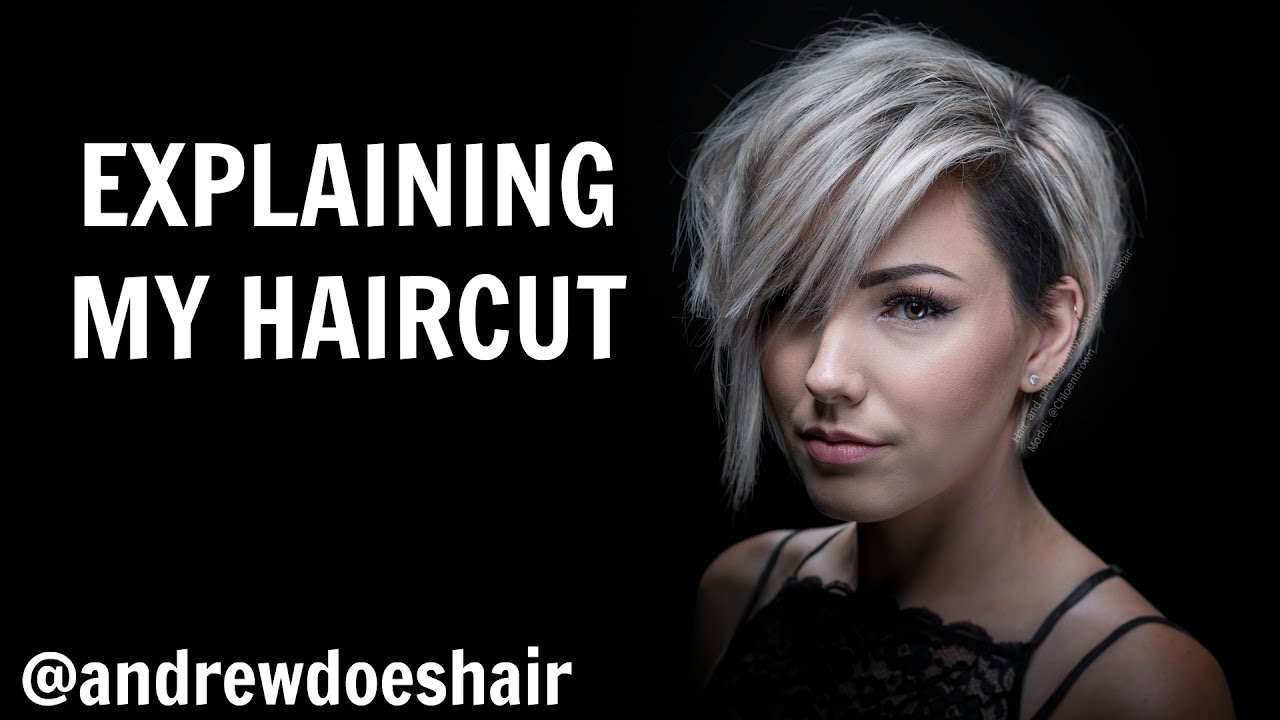 I CUT MY HAIR SHORT!! 360 explanation YouTube