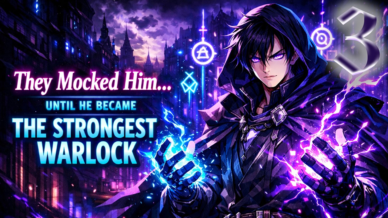They Mocked Him ...UNTIL HE BECAME THE STRONGEST WARLOCK | Part 3 | Full recap