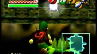 Skip Half of Dodongo's Cavern w/ Bombchu Ground Jump