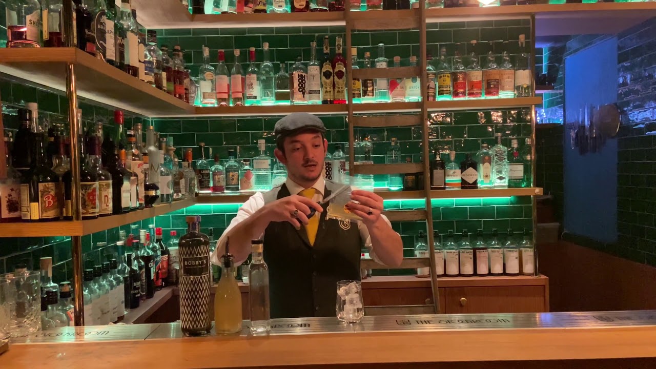 The Stockroom presents The Lockdown Directive: Gimlet