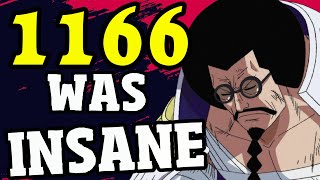 One Piece 1166 Breakdown End Of God Valley & Haralds Plea