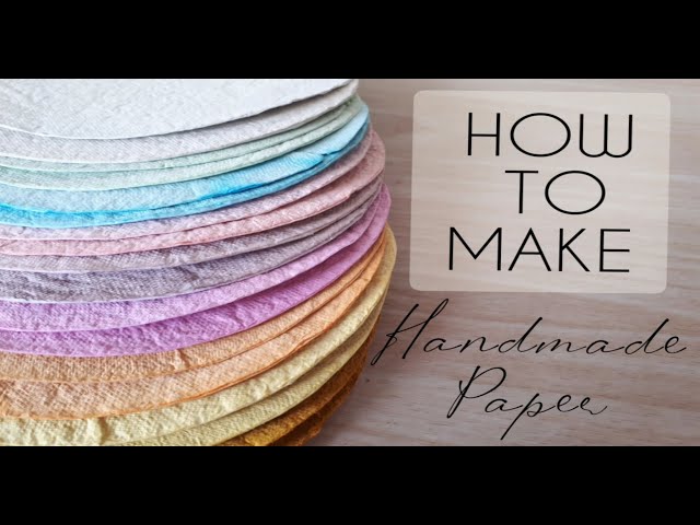 10 Uses of Handmade paper