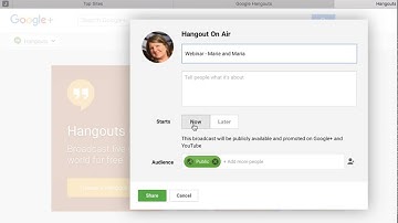 How To Locate The Video Embed Code For Your (Google +) Google Hangouts On Air Webinar
