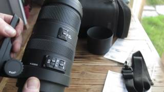 Unboxing Sigma 1 400mm F 4 5 5 6 Dg Os Hsm By David Lescene