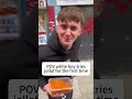 First Time Trying Black People Food 😋 #firstime #blackpeople #soulfood #fyp#thanksgiving