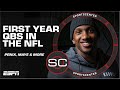 Michael Penix Jr. only wants to be an ‘UNSELFISH TEAMMATE’ + more FIRST YEAR QBs | SportsCenter