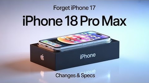 iPhone 18 Pro Max (2026) – BIG Changes & Full Specs Revealed! | Apple’s Next Flagship Explained