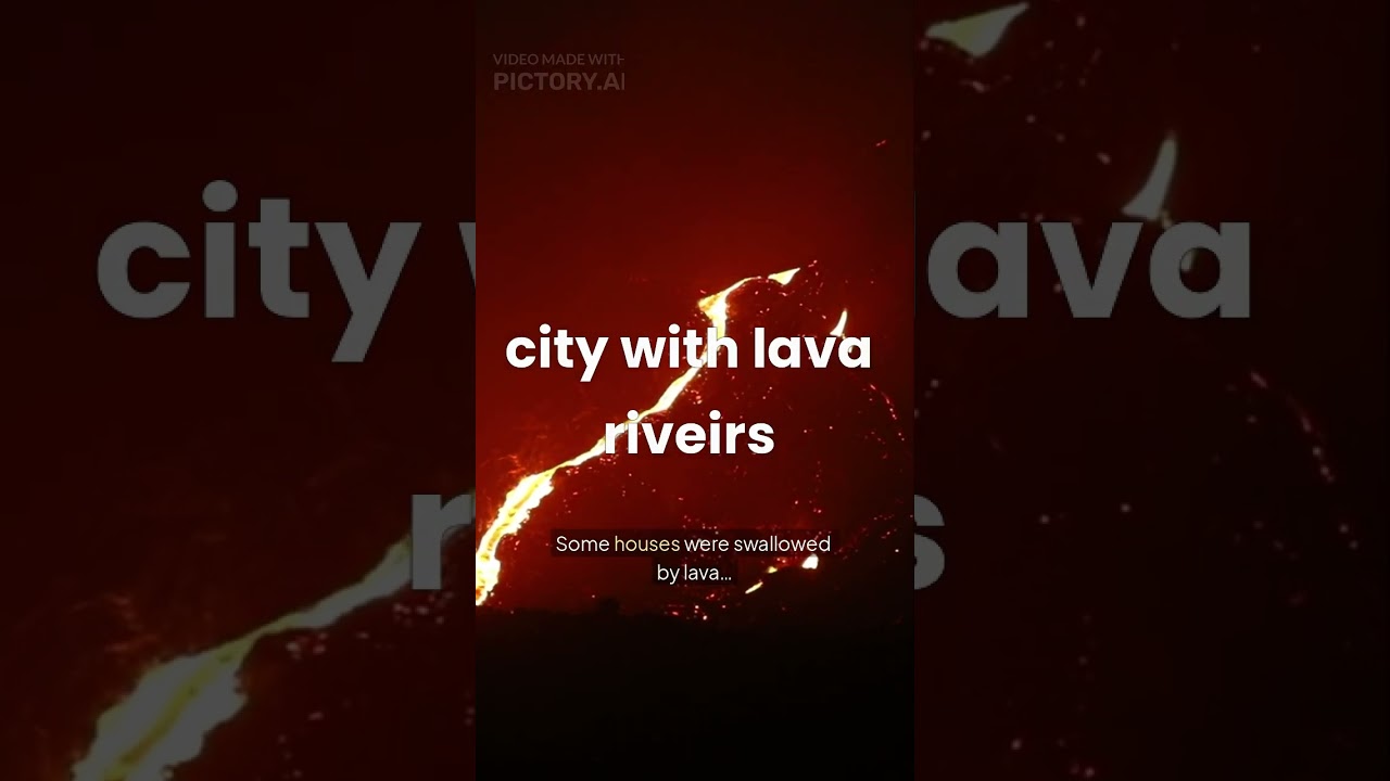 The Town That Lives Next to an Active Volcano  