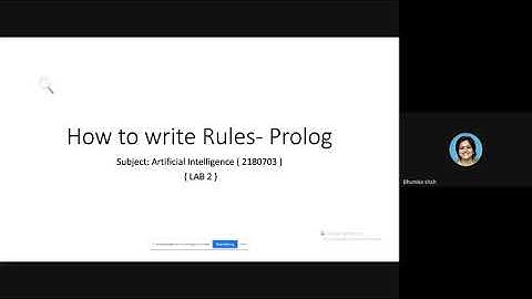 Prolog Rules: Lab 2