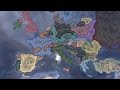 Hearts of Iron 4: Communist Revolutionary Wars Timelapse