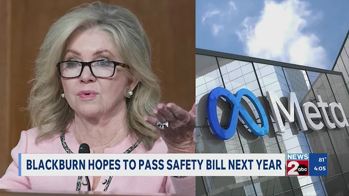 Sen. Blackburn hopes to pass online safety bill next year