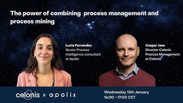 A synergetic story of process management and process mining webinar