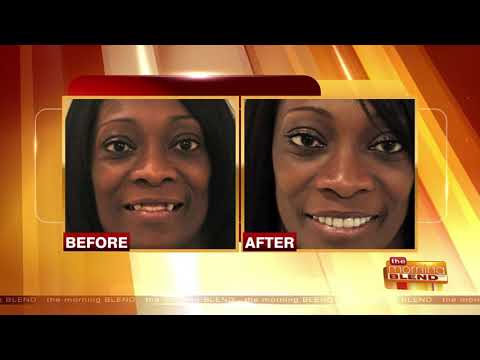 dr.-amy-camba-talks-dental-implants-on-the-morning-blend-on-wtmj-tv-in-milwaukee