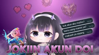 Gw Diam - Diam Jokiin Akun Mobile Legends Doi