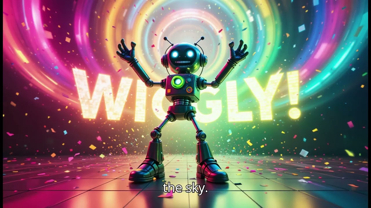 🎵 The Wiggle Dance Song | Freeze Dance | Kids Dance Party | Brain Break | Danny Dog 🎵