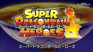 super Dragon Ball Heroes Spacetime tournament full episodes