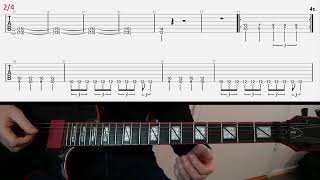 Slayer Disintegration Free Money guitar lesson