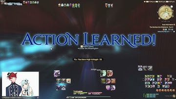 [Blue Mage Spells] Final Fantasy XIV: High Voltage Binding Coil of Bahamut - Turn 2 (T2) BLU solo