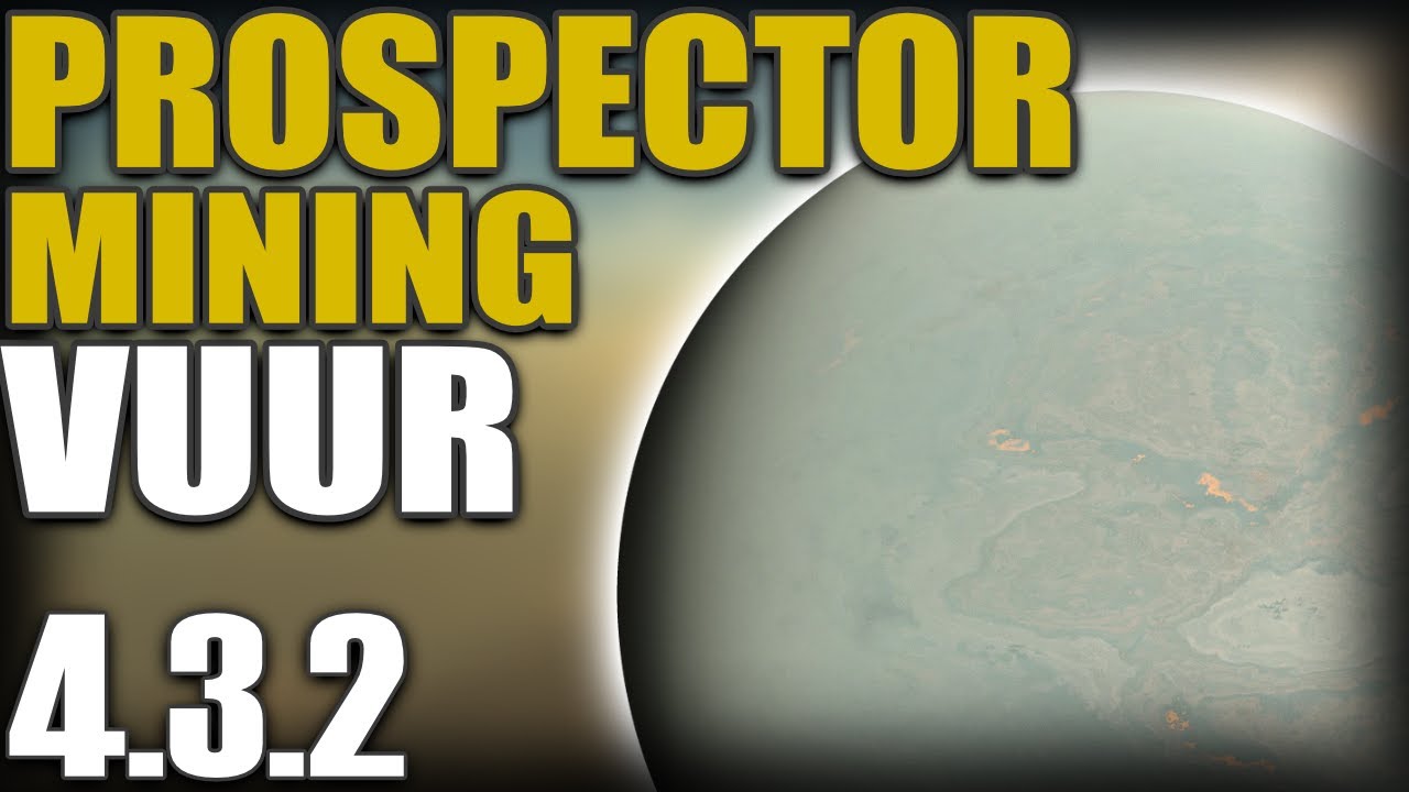 Star Citizen 4.3.2 | Добыча полезных ископаемых на Вууре — стоит ли оно того?