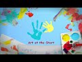 A film by art at the start